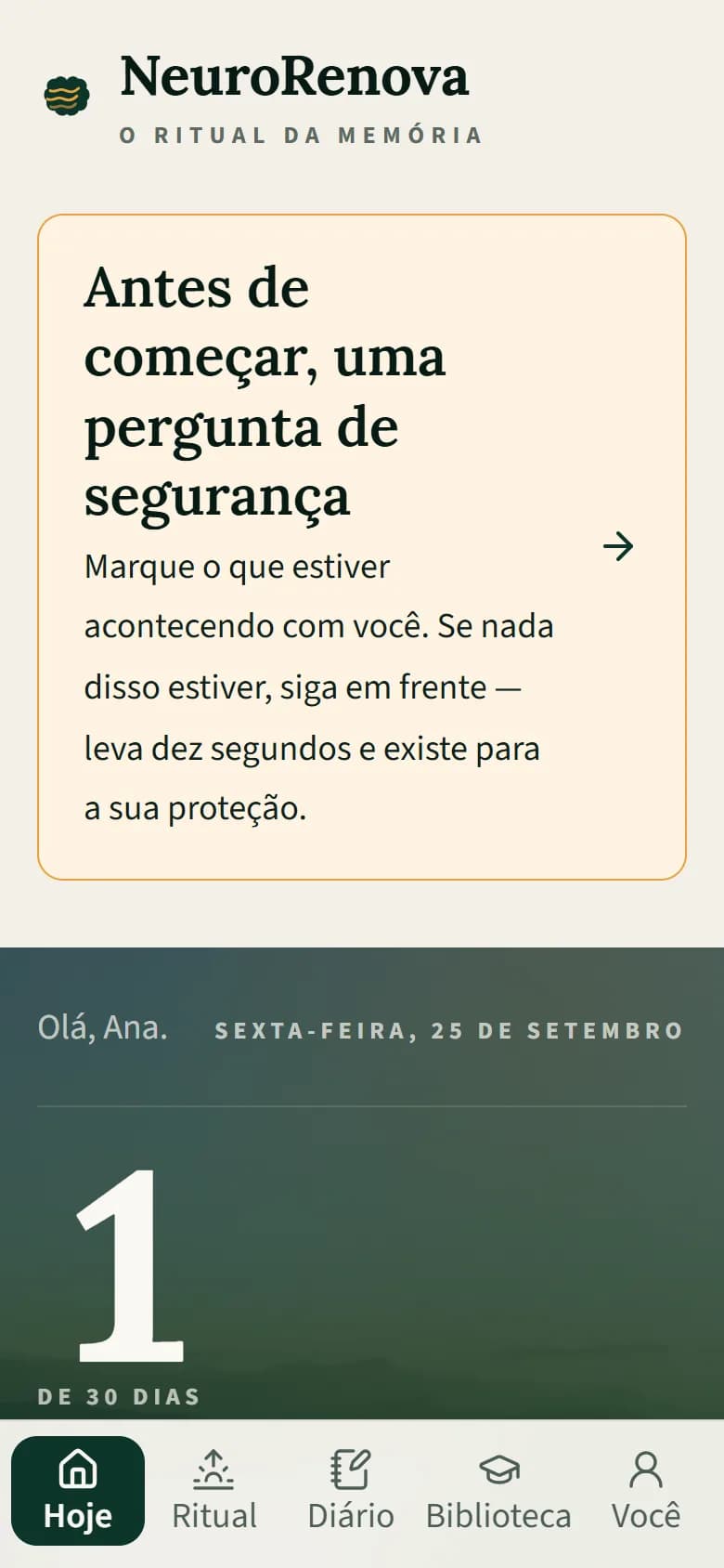 Hoje — O dia do protocolo e o que fazer agora.